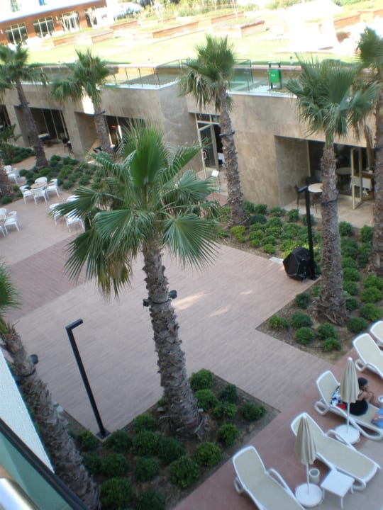 Innenhof Sentido Trendy Verbena Beach