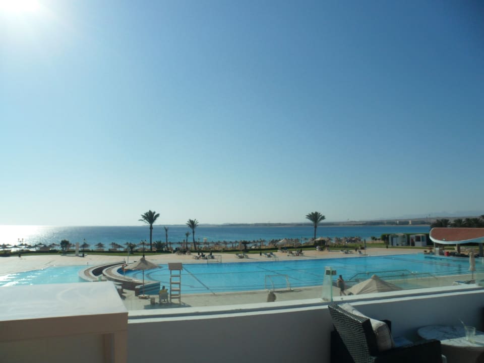 Ausblick Old Palace Resort Sahl Hasheesh