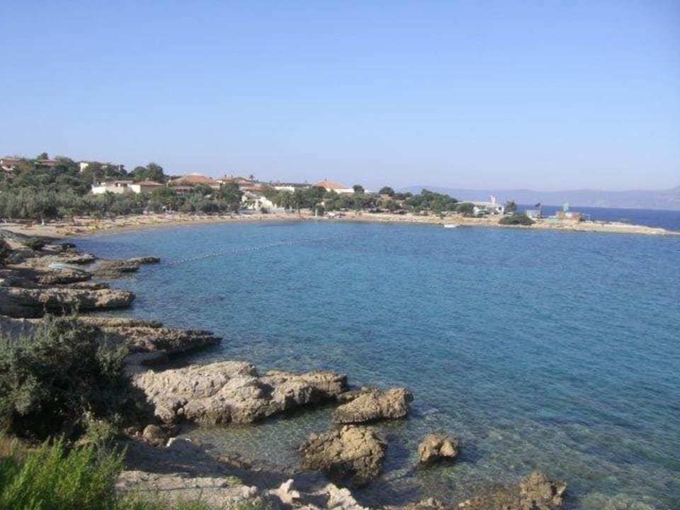 Blick auf die Hotelbucht Club Resort Atlantis