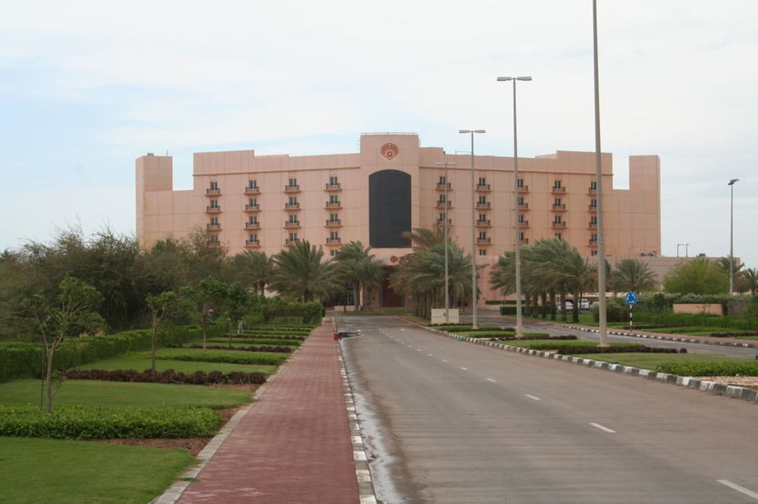 Außenansicht Hotel Danat Jebel Dhanna Resort