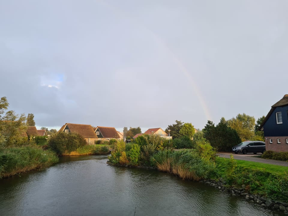 Ausblick Ferienpark Beach Resort Makkum