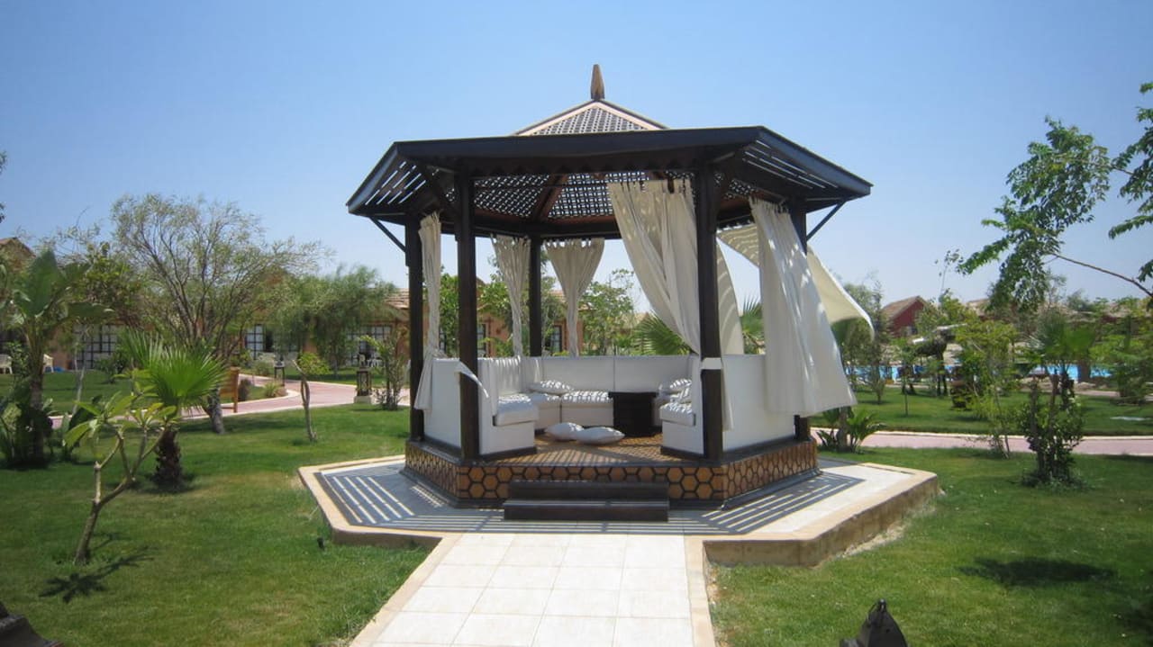 Neu erbaute Pavillons Pickalbatros Jungle Aqua Park Resort - Neverland Hurghada