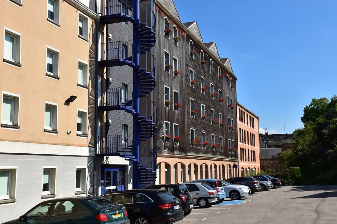 Außenansicht Hotel Mercure Honfleur