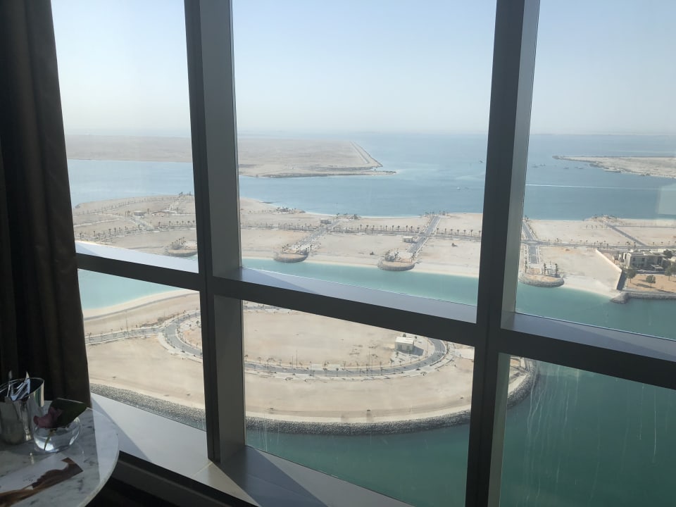 Ausblick Conrad Abu Dhabi Etihad Towers