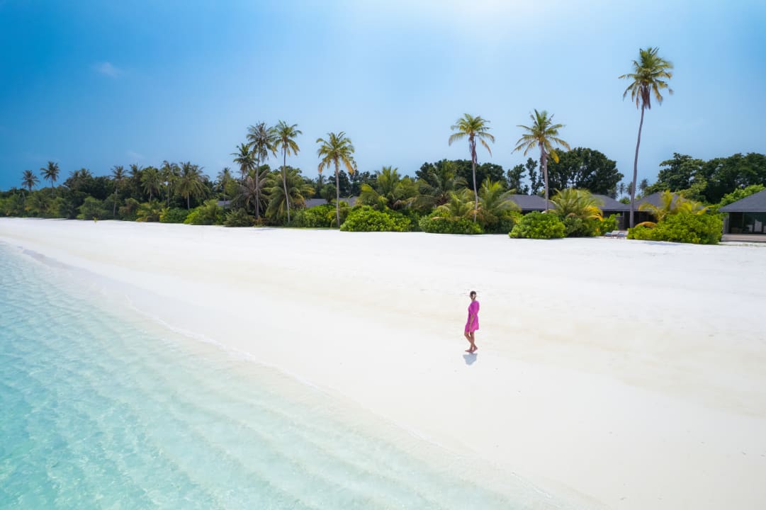 Strand Jawakara Islands Maldives