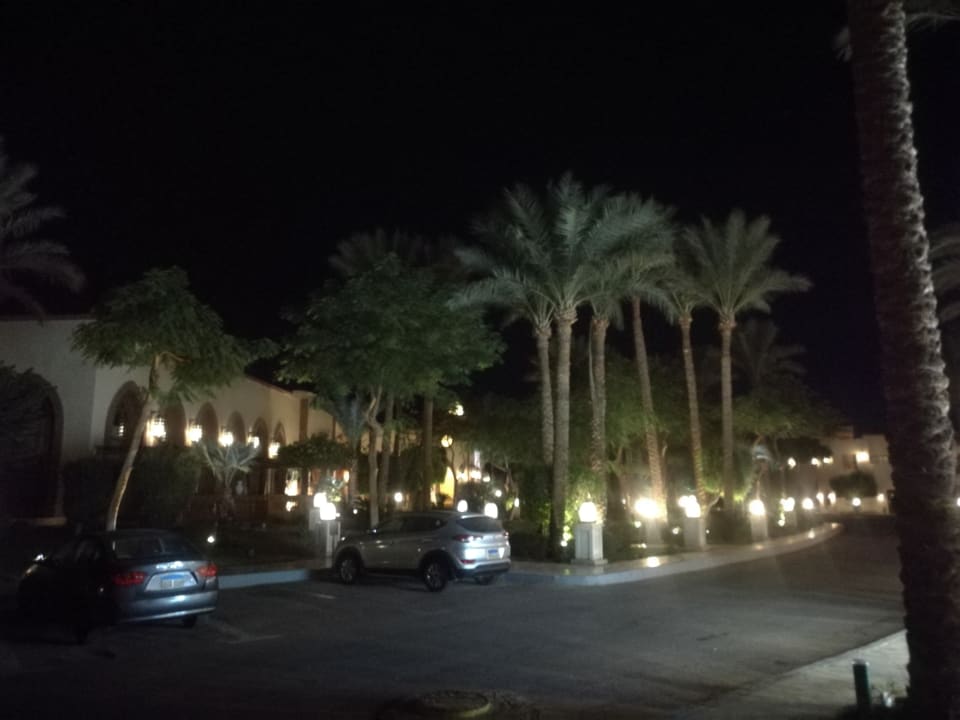 Ausblick The Grand Hotel Sharm El Sheikh