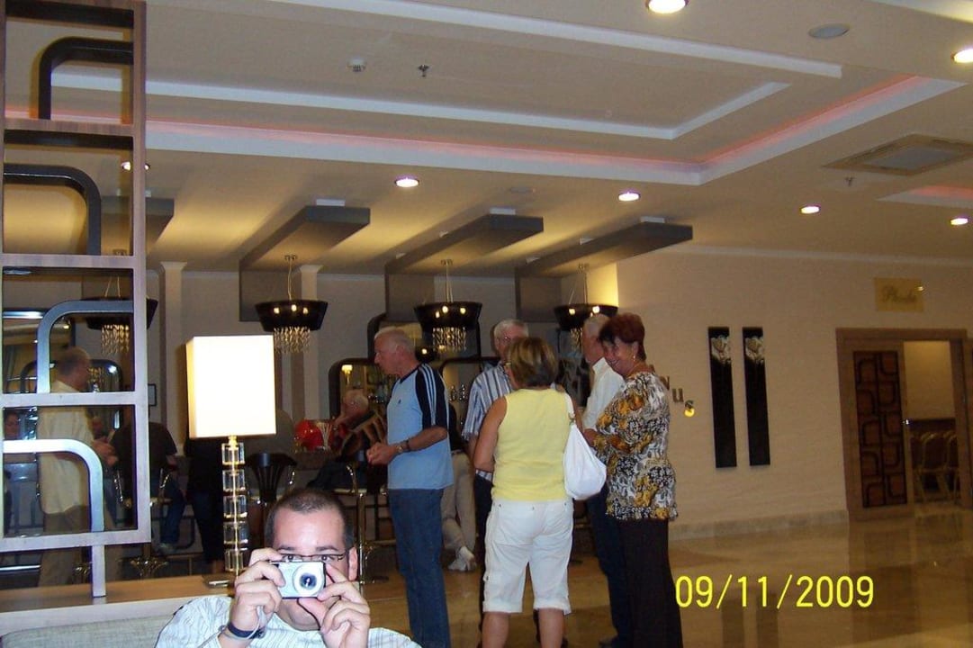 An der Lobby Solivia Hotel