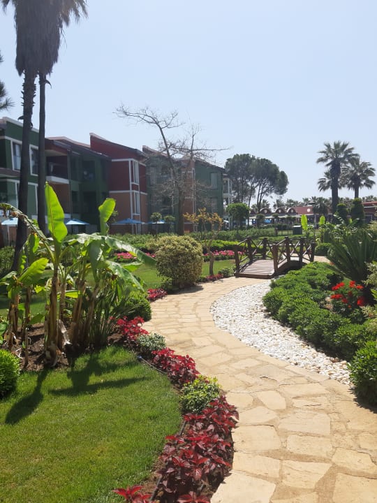 Gartenanlage Megasaray Club Belek