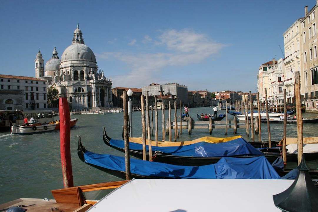 Blick von der Terrasse Bauer Palazzo