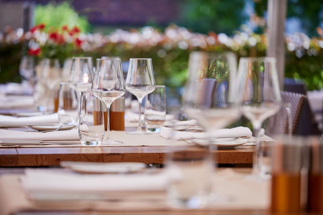 Gartenanlage Hotel Gasthof zum Ochsen