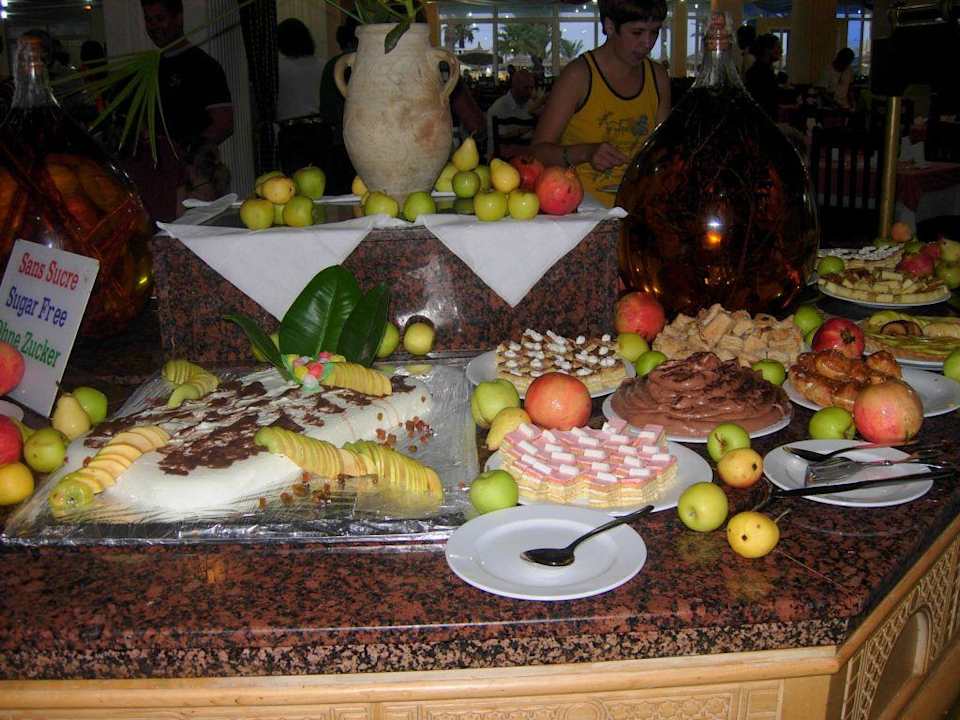 leckeres Dessertbuffet Houda Golf & Beach Club