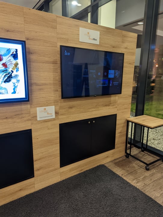 Lobby LOGINN Hotel Leipzig by ACHAT