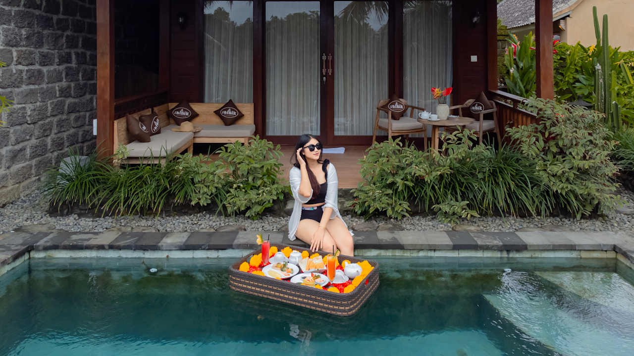 Pool Sebatu Valley Villas by Puri Signatures