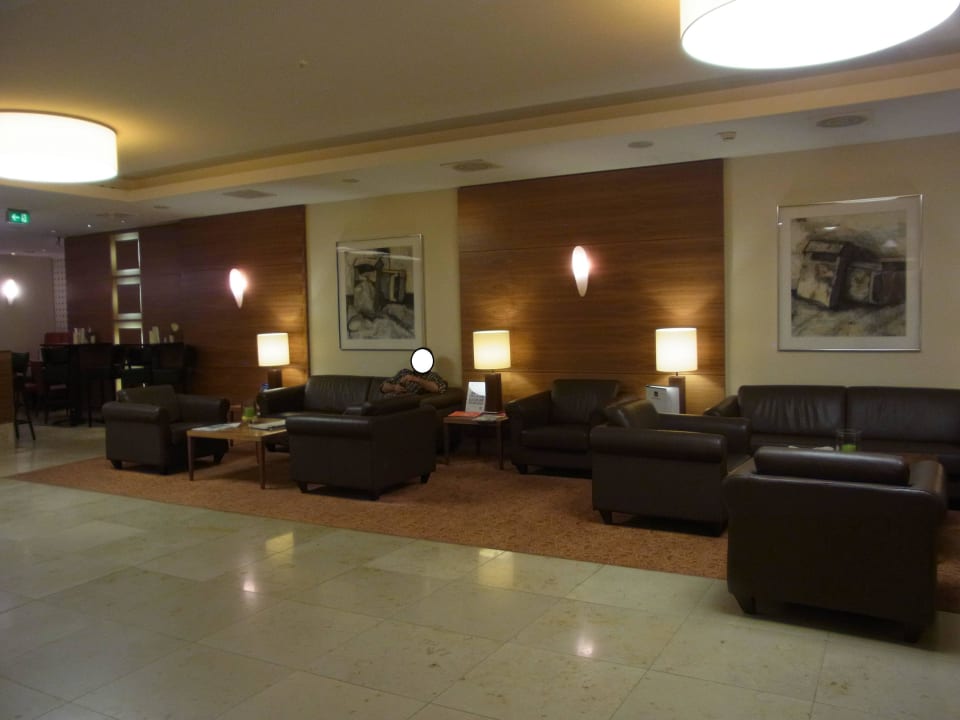 Sitzecke Best Western Hotel Bamberg