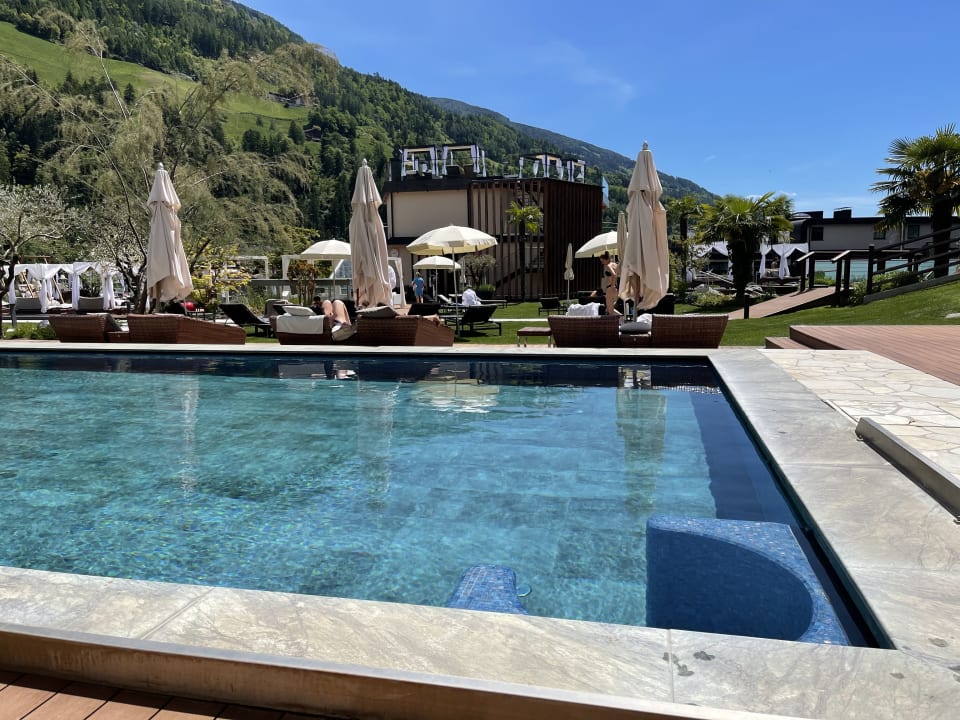 Pool Quellenhof Luxury Resort Passeier