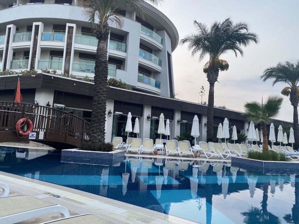 Pool Sunis Evren Beach Resort Hotel & Spa