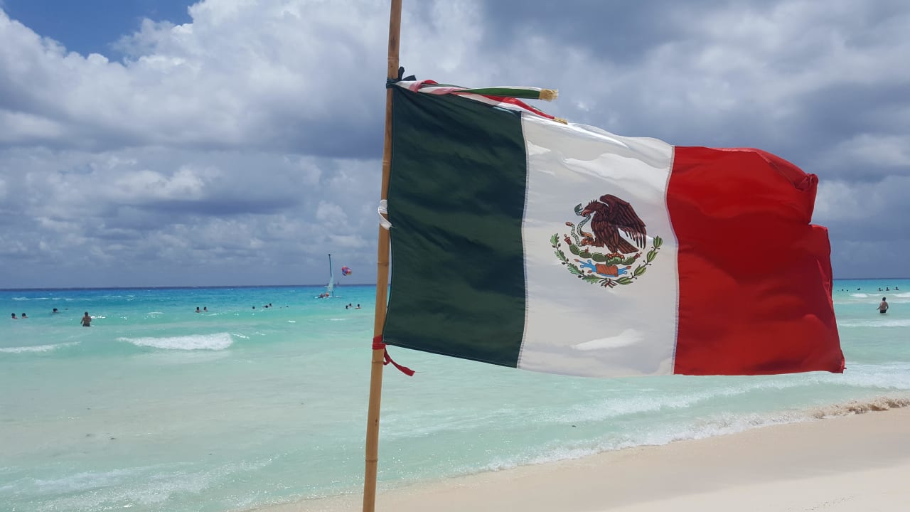 Strand  Hotel Riu Tequila