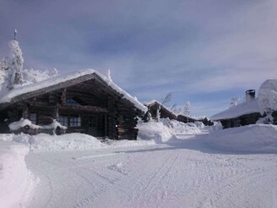 Außenansicht Hotel Iso Syöte