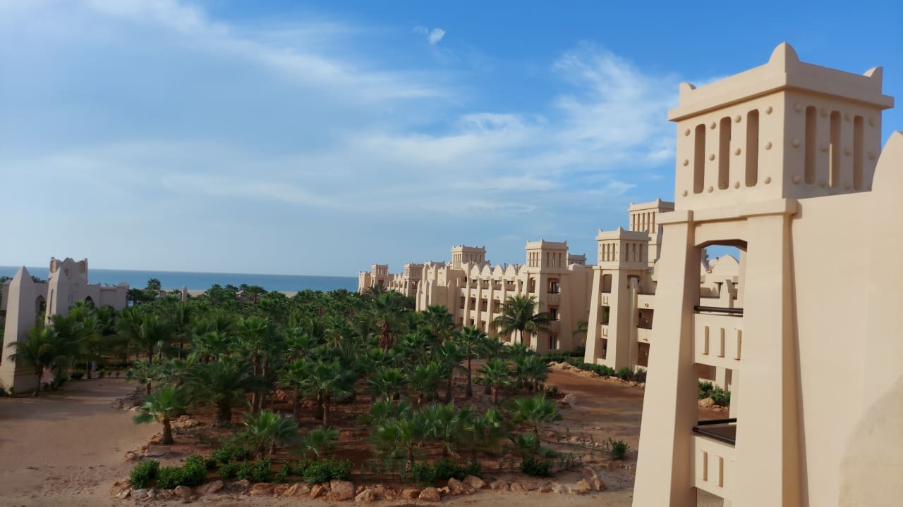 Ausblick Hotel Riu Touareg