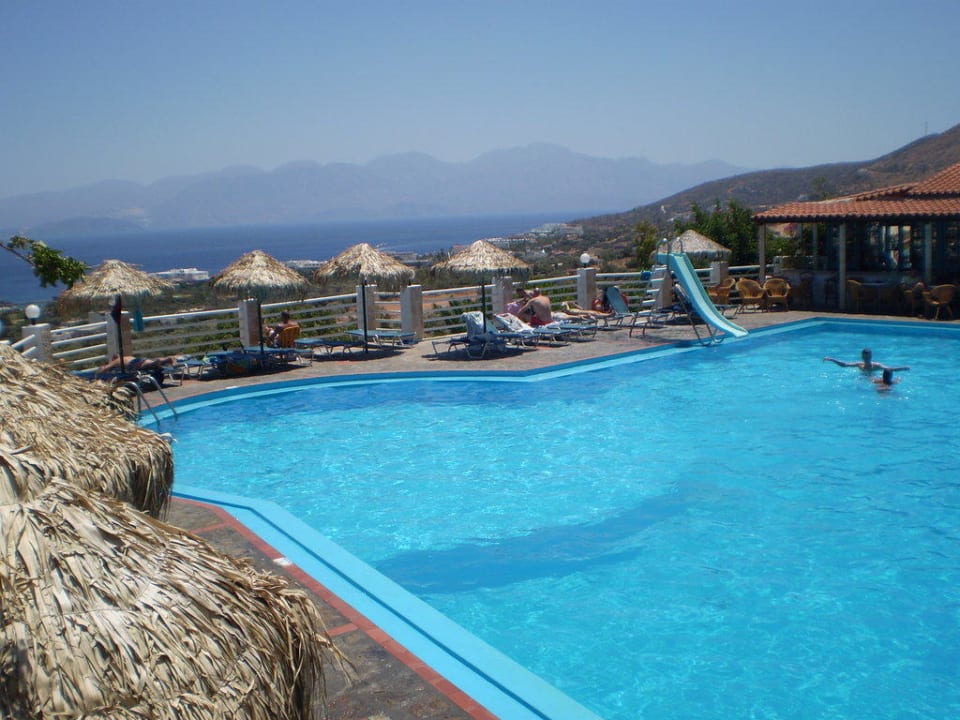 Pool Elounda Residence Resort & Waterpark