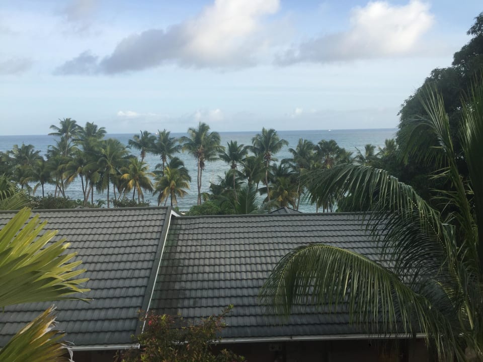 Ausblick vom Zimmer The Coco de Mer Hotel & Black Parrot Suites