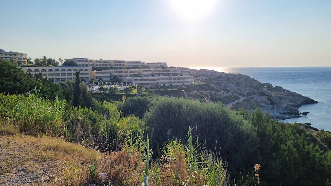 Außenansicht Hotel Kalithea Horizon Royal