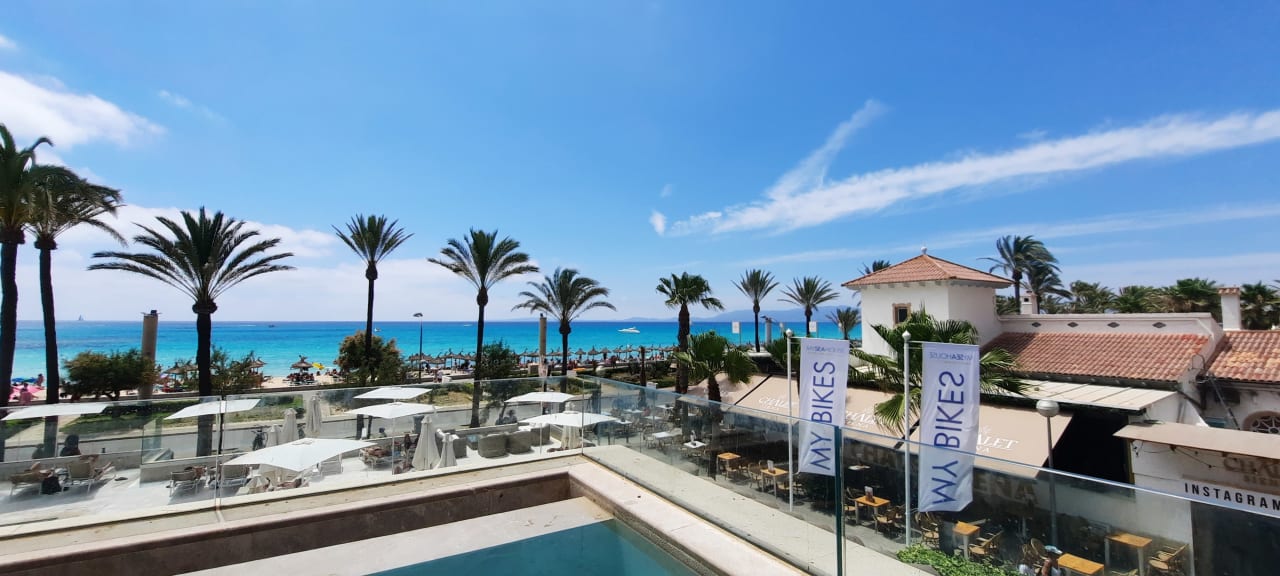 Ausblick Myseahouse Flamingo - Adults only