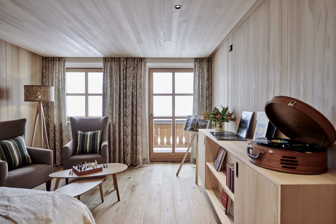 Zimmer Hotel Mohnenfluh