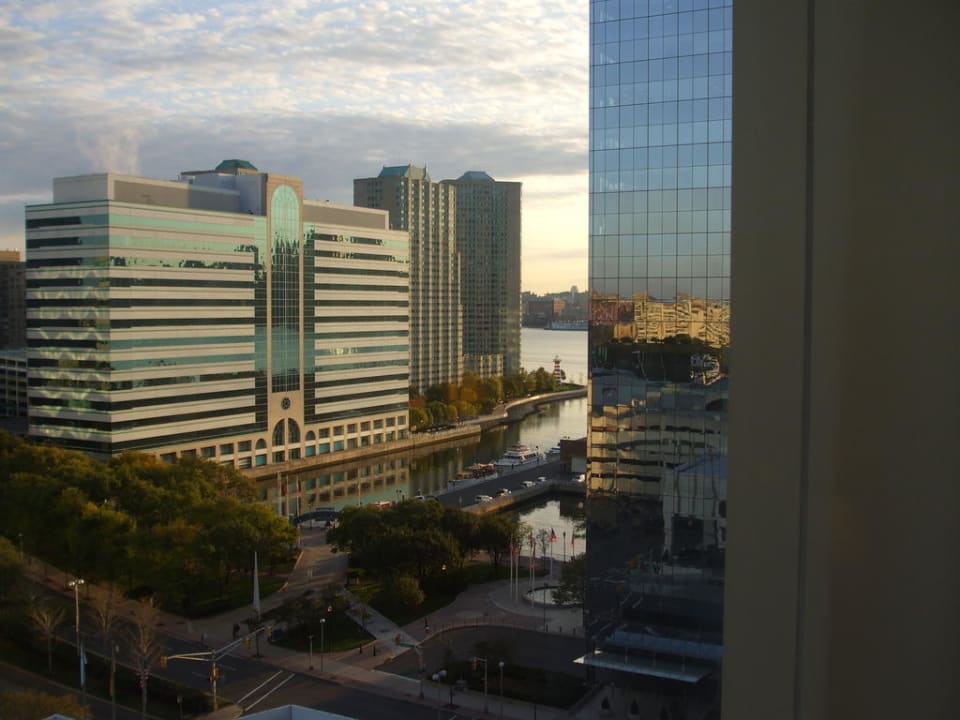 Unser Blick Hotel The Westin Jersey City Newport