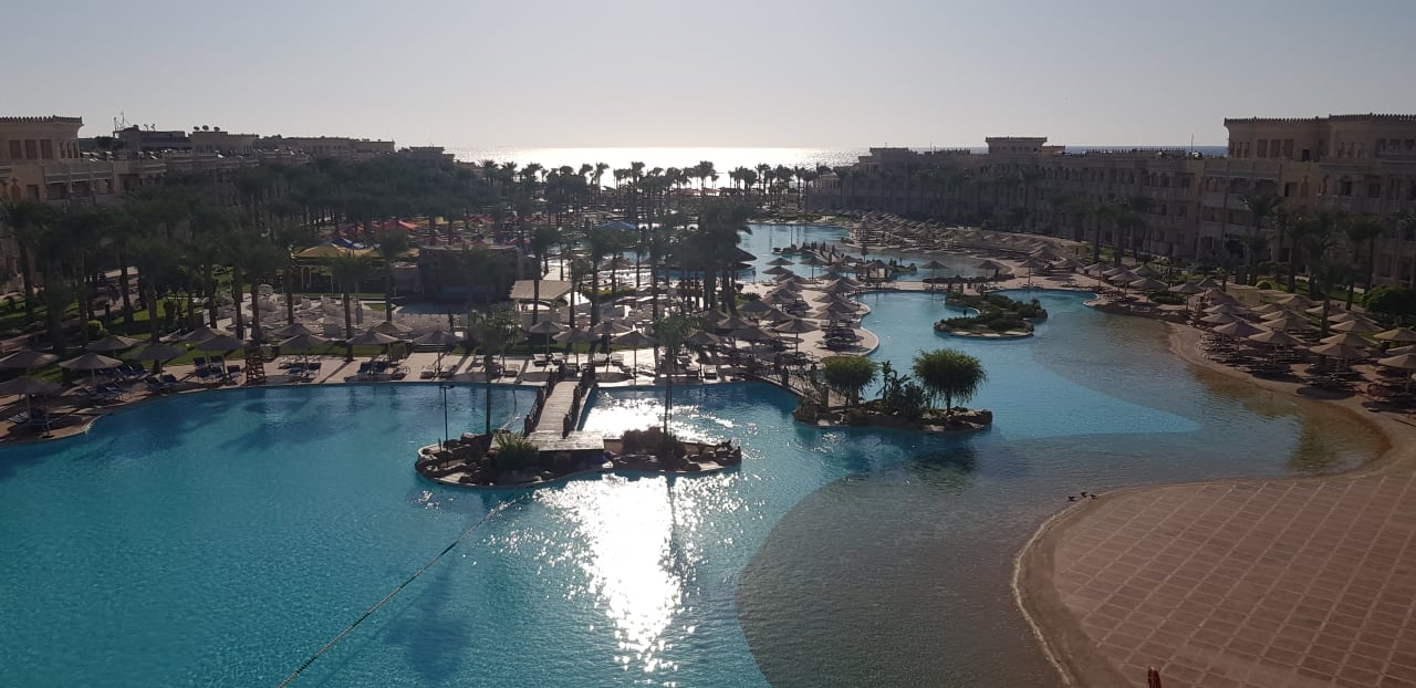 Ausblick Pickalbatros Palace Resort