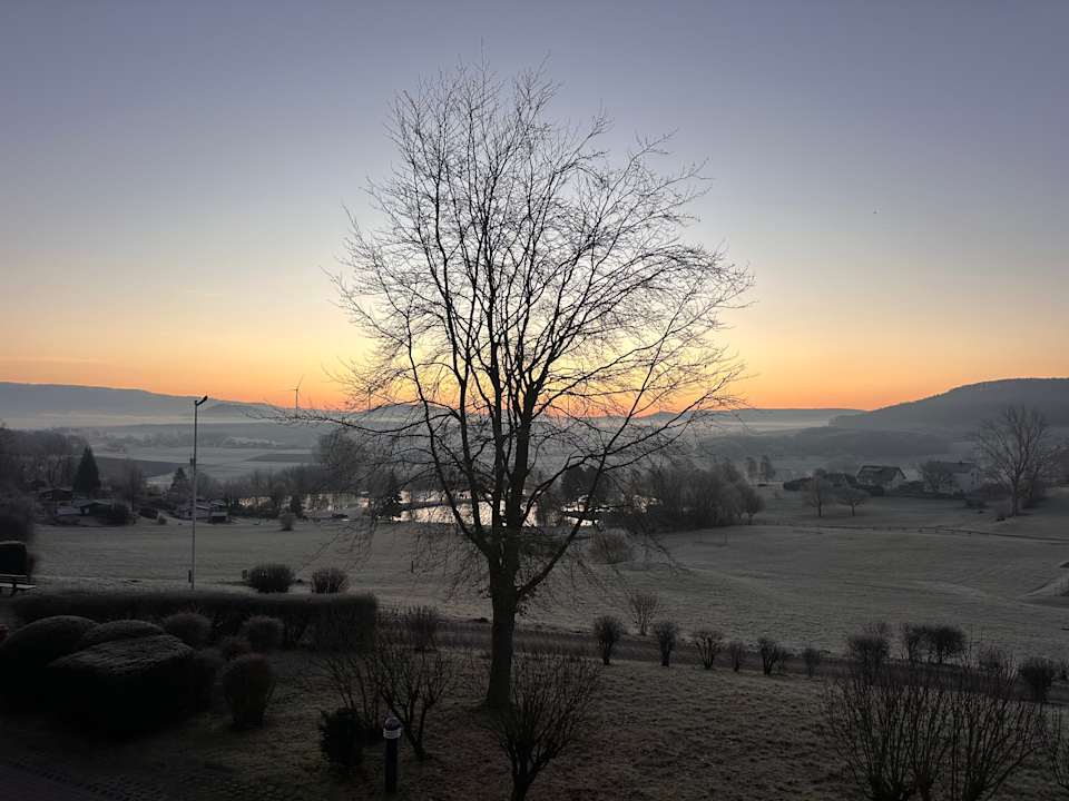 Ausblick Hessen Hotelpark Hohenroda