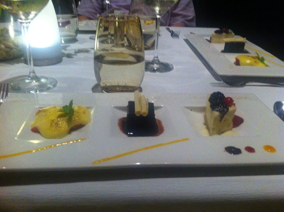 Dinner The Residence Maldives