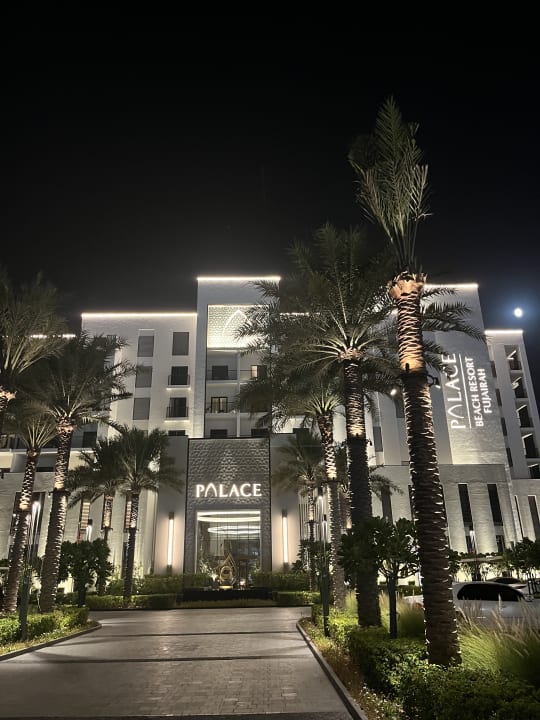 Außenansicht Palace Beach Resort Fujairah
