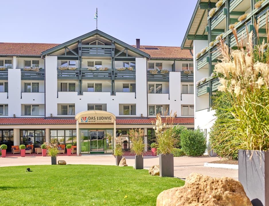 Außenansicht Hotel Das Ludwig