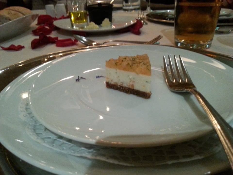 Gruß aus der Küche lecker Best Western Plus Palatin Kongresshotel