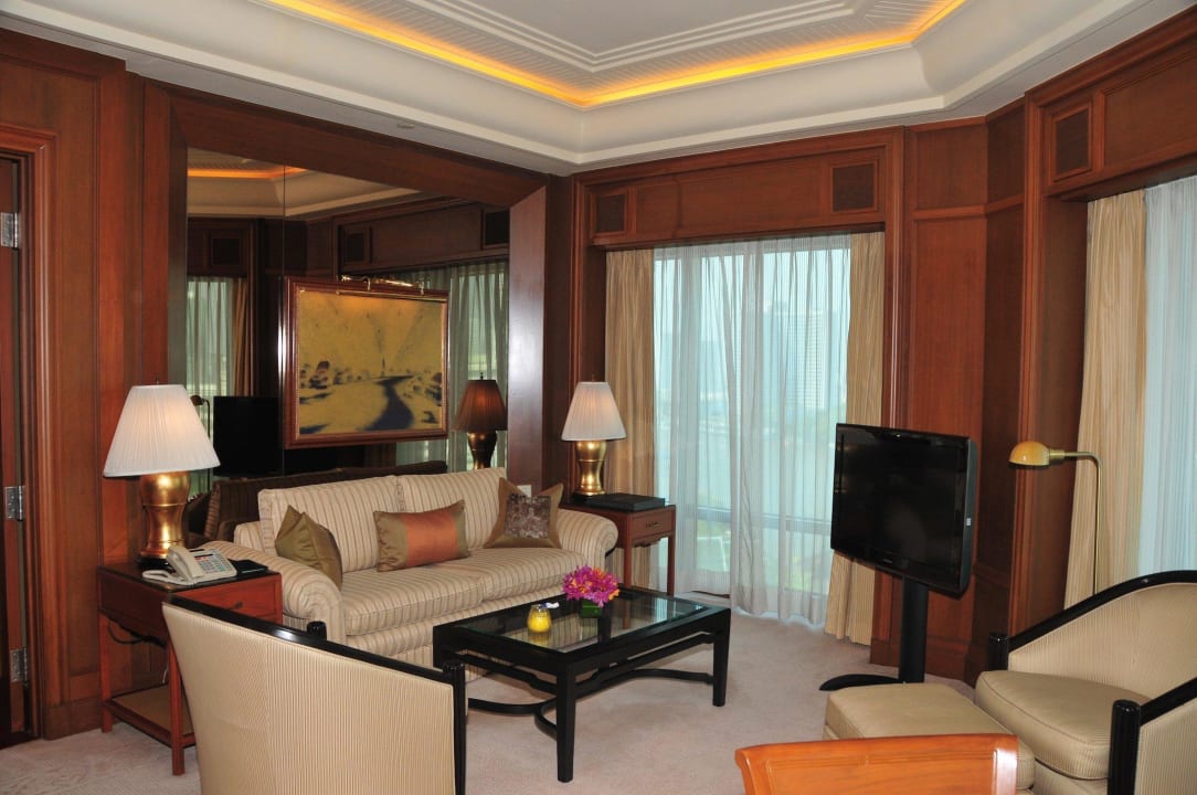 Suite/Wohnraum Hotel The Peninsula Bangkok