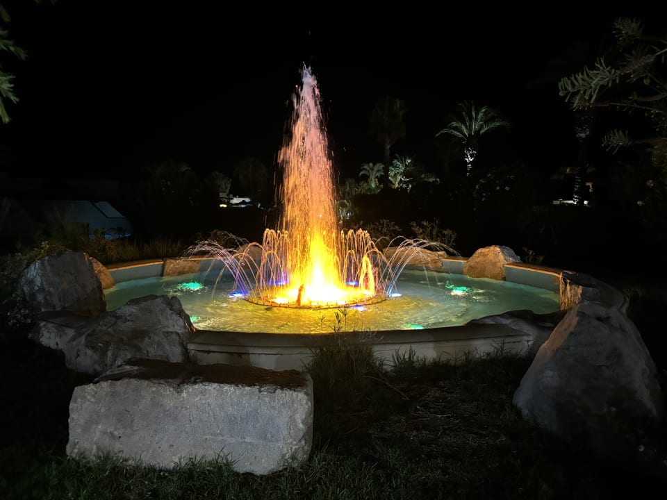 Gartenanlage Atrium Palace Thalasso Spa Resort & Villas