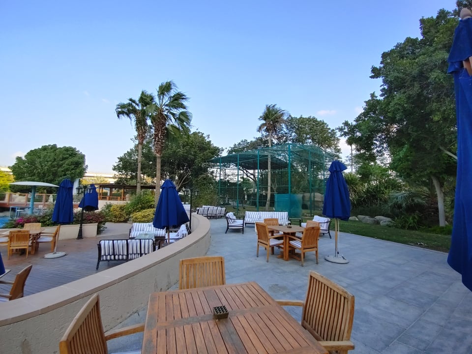 Gartenanlage Grand Hyatt Dubai