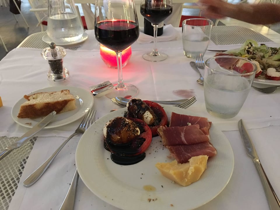 Vorspeise, Spezialitätenrestaurant Princess Andriana Resort & Spa