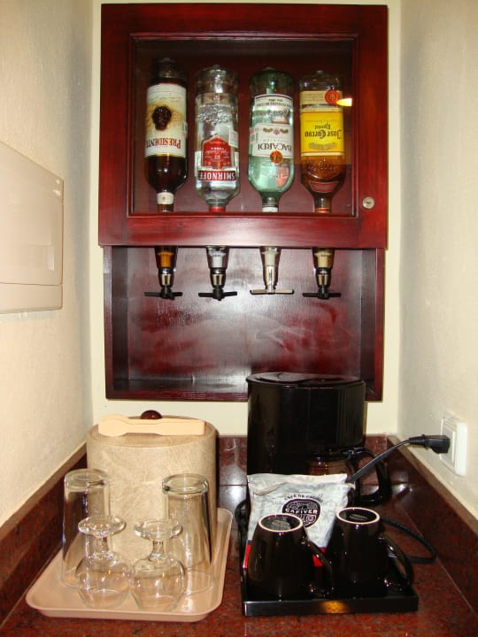 Junior Suite Innenseite - Bar Hotel Riu Palace Riviera Maya