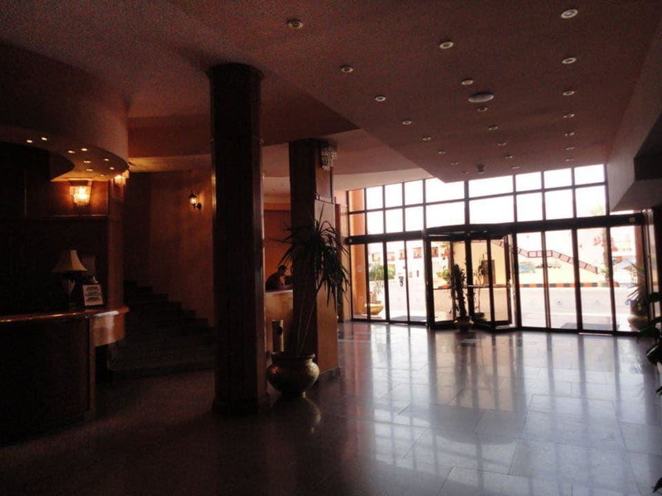 Lobby Blend Club Aqua Resort