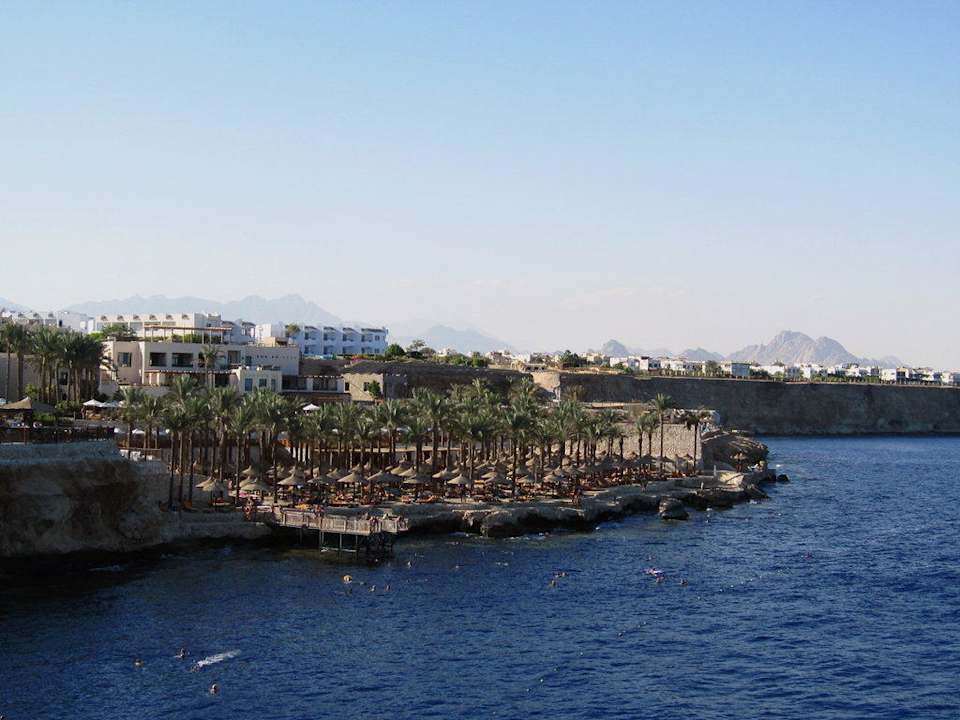 Hotel Ansicht von der Küste aus The Grand Hotel Sharm El Sheikh