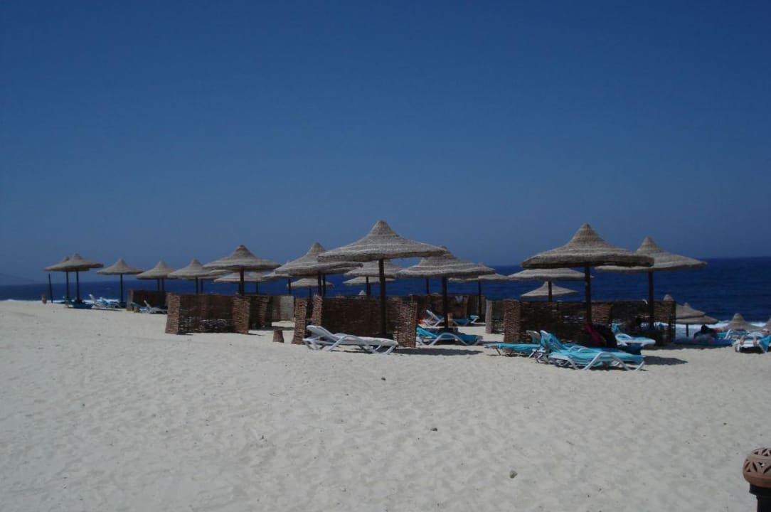 Ruhezone am Strand Sentido Akassia Beach