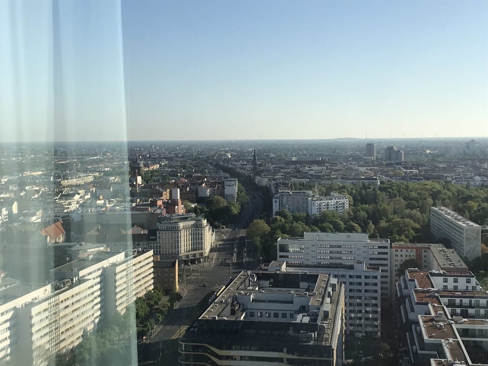 Ausblick Park Inn by Radisson Berlin Alexanderplatz
