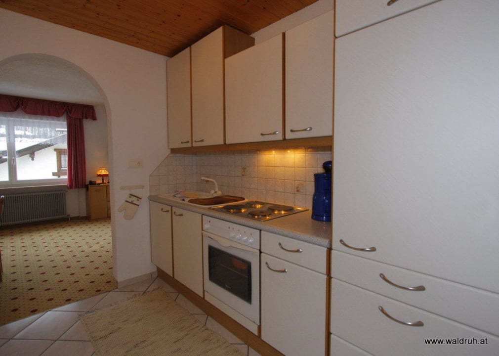 Küche Appartements Waldruh