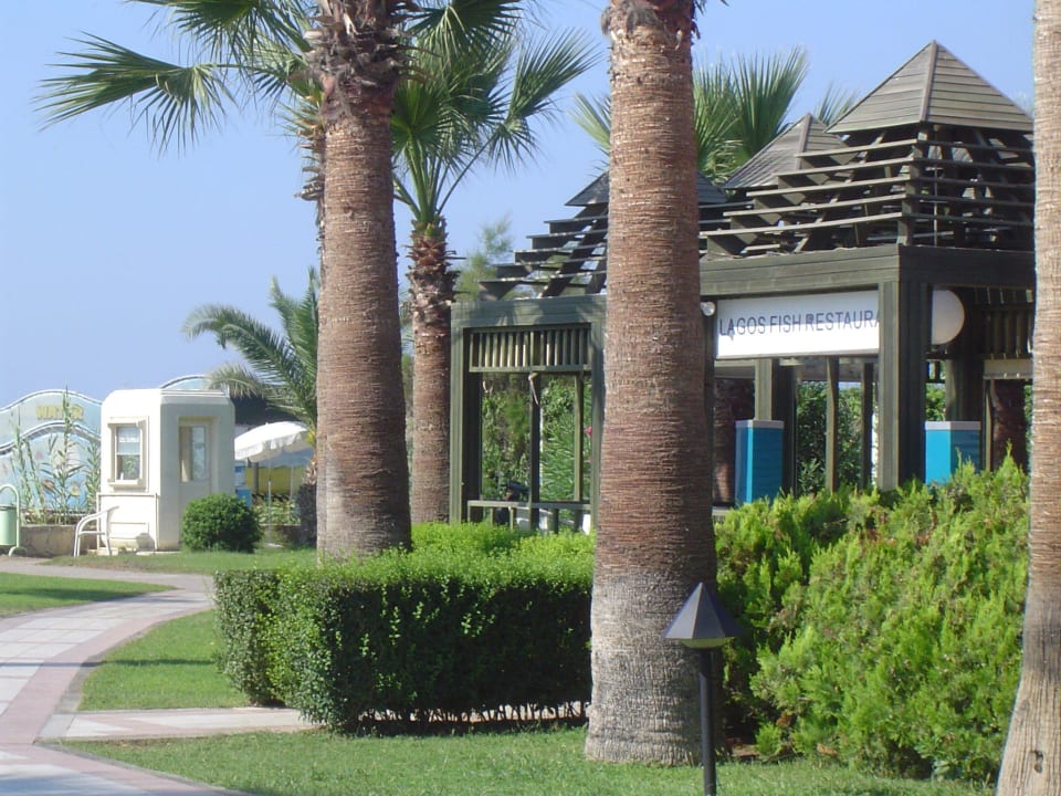 Das Fisch Restaurant Megasaray Club Belek