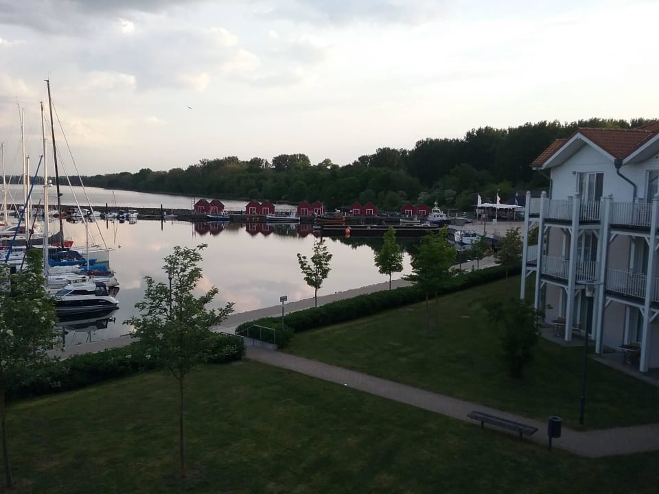 Ebenfalls Blick nach rechts Lindner Hotel Boltenhagen, part of JdV by Hyatt