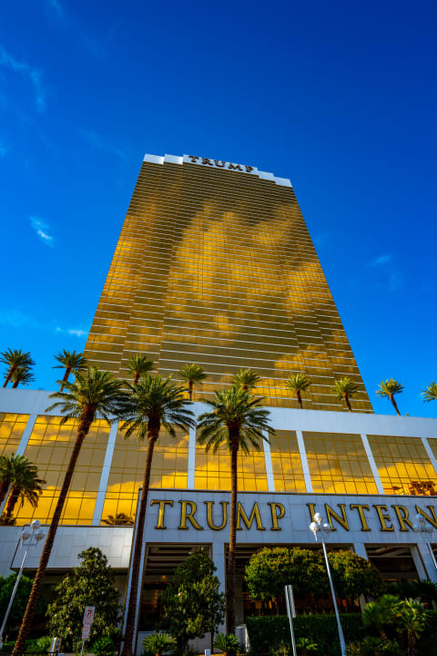 Außenansicht Trump International Hotel Las Vegas