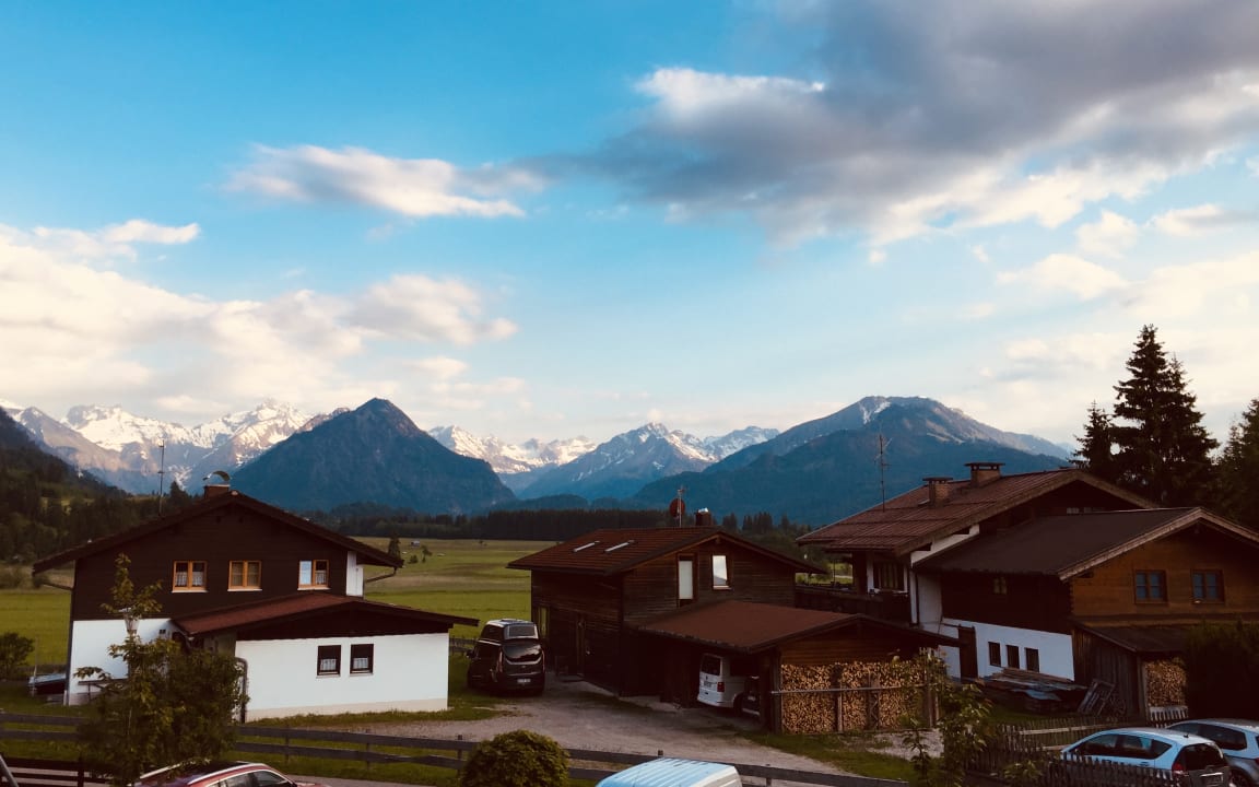 Ausblick Familien- und Wellnesshotel Viktoria