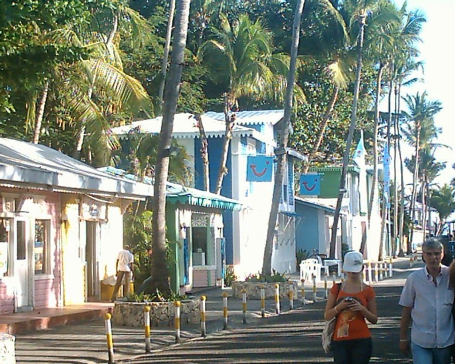 Karibische Einkaufsstrasse Hotel Riu Palace Bavaro